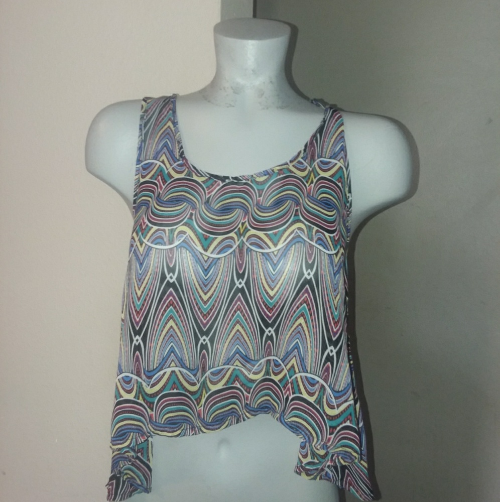 Women blouse by what's hot size L